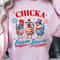 Patriotic Chicken USA Merica 4th Of July Graphic Tee 0