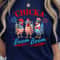Patriotic Chicken USA Merica 4th Of July Graphic Tee 1