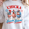 Patriotic Chicken USA Merica 4th Of July Graphic Tee 2