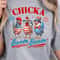 Patriotic Chicken USA Merica 4th Of July Graphic Tee 3