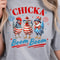 Patriotic Chicken USA Merica 4th Of July Graphic Tee 3