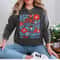 USA 250 Years 17762026 Patriotic Floral Graphic Tee 3