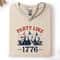 Party Like 1776 Funny Founding Fathers Patriotic Graphic Tee 2