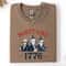 Party Like 1776 Funny Founding Fathers Patriotic Graphic Tee 4