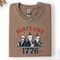 Party Like 1776 Funny Founding Fathers Patriotic Graphic Tee 4
