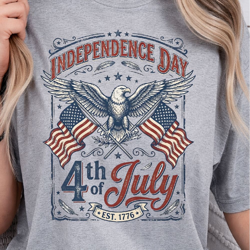 Independence Day Eagle 4th Of July Patriotic Eagle Shirt 0