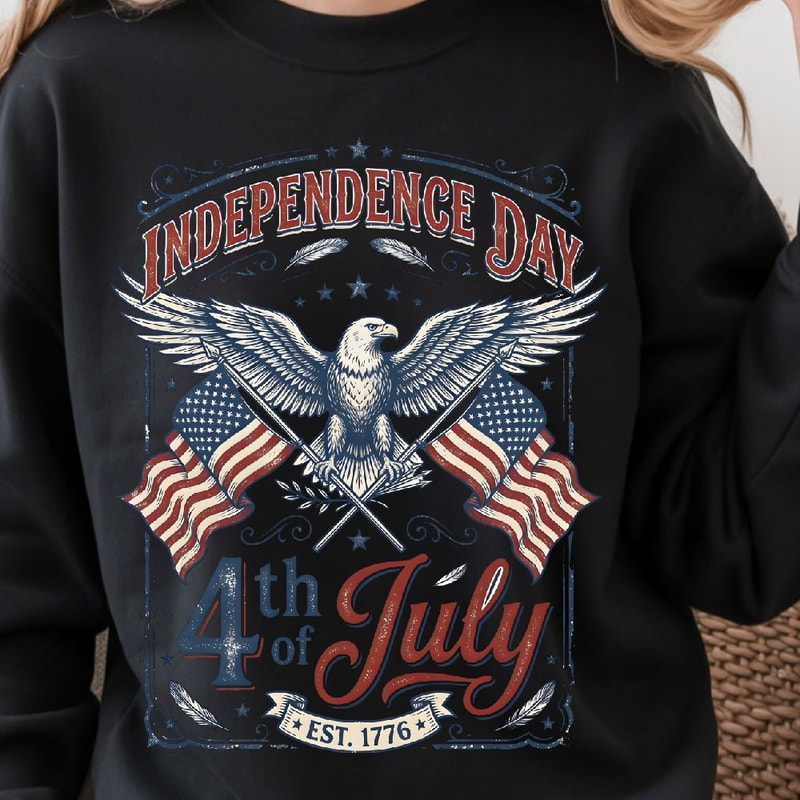 Independence Day Eagle 4th Of July Patriotic Eagle Shirt 1