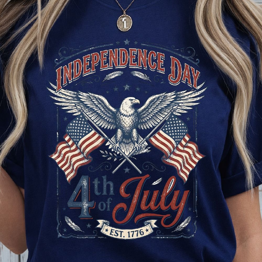 Independence Day Eagle 4th Of July Patriotic Eagle Shirt 3