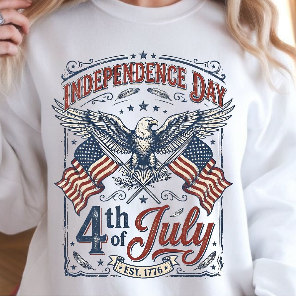 Independence Day Eagle 4th Of July Patriotic Eagle Shirt 4
