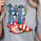 Patriotic 4th Of July Cowboy Western Independence Day Shirt 1