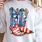 Patriotic 4th Of July Cowboy Western Independence Day Shirt 4