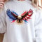 Patriotic American Eagle 4th Of July Independence Day Shirt 0