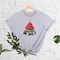 Christmas In July Watermelon Summer Party Holiday Graphic Tee 3
