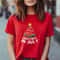 Christmas In July Watermelon Summer Party Holiday Graphic Tee 4