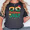 Christmas In July Palm Tree Sunglasses Summer Holiday Graphic Tee 5