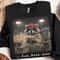 Funny Raccoon Baseball Mama Sweatshirt Travel Ball Softball Mom Shirt Tournament Game Day Pullover 0