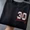 Personalized Baseball Pocket Embroidered Shirt Custom Name Number Baseball Tee Baseball Mom Game Da