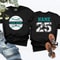 Custom Teal Baseball Mom Shirt Personalized Team Name Number Baseball Tee Aqua Game Day Shirt 0