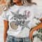 Baseball Game Day Mom Shirt Checkered Star Baseball Tee Cute Womens Game Day Outfit 1