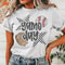 Baseball Game Day Mom Shirt Checkered Star Baseball Tee Cute Womens Game Day Outfit 1