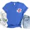 Baseball Numbers VNeck Shirt Personalized Baseball Mom Pocket Tee Custom Game Day Gift Top 1