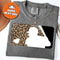 Leopard Baseball Mom Shirt Game Day Tee Baseball Lover Sports Fan Apparel 0