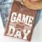 Baseball Game Day Shirt Vintage Softball Mom Tee Fall Sports Shirt For Women 0