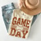 Baseball Game Day Shirt Vintage Softball Mom Tee Fall Sports Shirt For Women 2