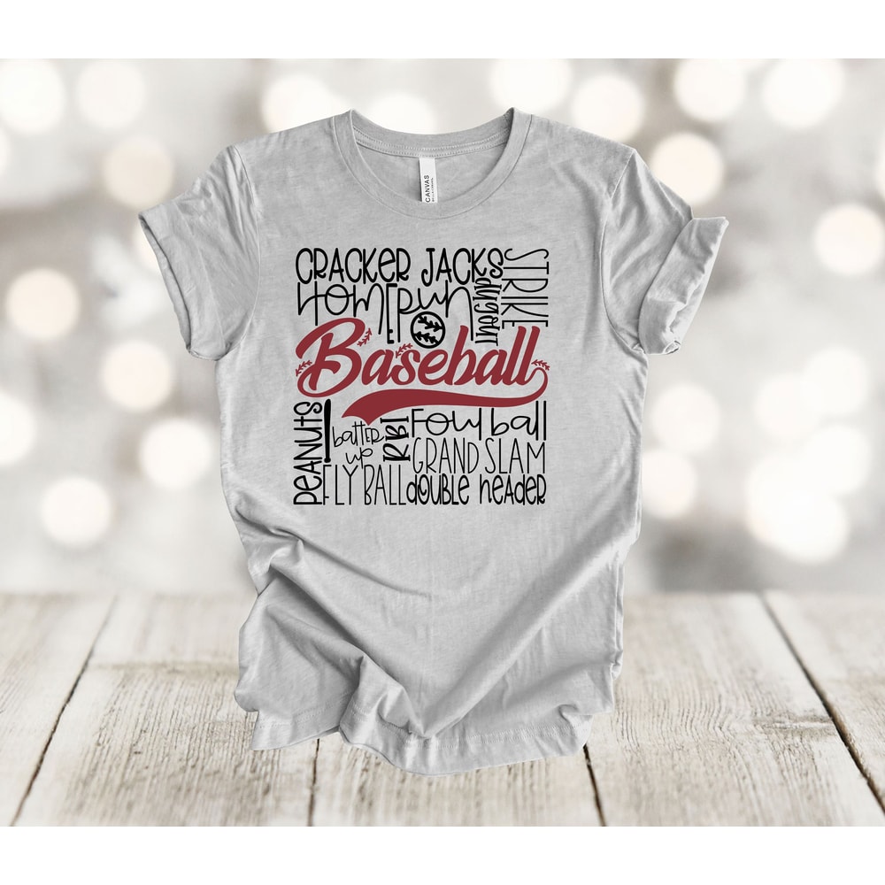Baseball Definitions Soft Tee Funny Baseball Fan Shirt In Plus Sizes 0