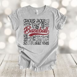 baseball definitions soft tee – funny baseball fan shirt in plus sizes
