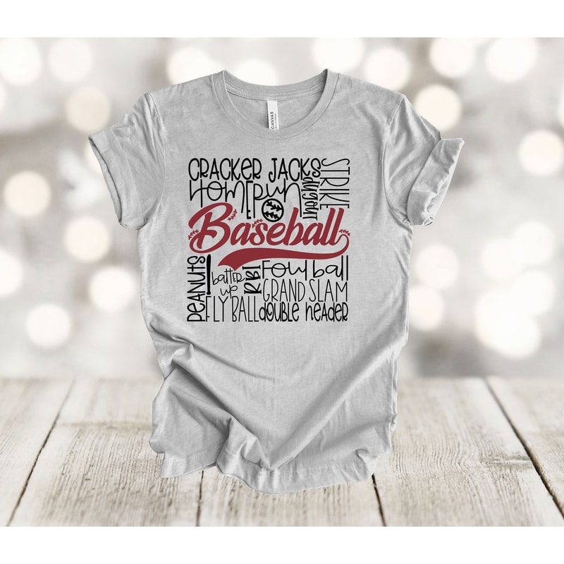 Baseball Definitions Soft Tee Funny Baseball Fan Shirt In Plus Sizes 0