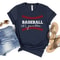 Custom Baseball Grandma Shirt Personalized Game Day Gift For Proud Grandmas 2