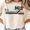 Mexico Soccer World Vintage Shirt Retro Football Fan Graphic Tee 0