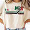 Mexico Soccer World Vintage Shirt Retro Football Fan Graphic Tee 0