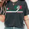 Mexico Soccer World Vintage Shirt Retro Football Fan Graphic Tee 2