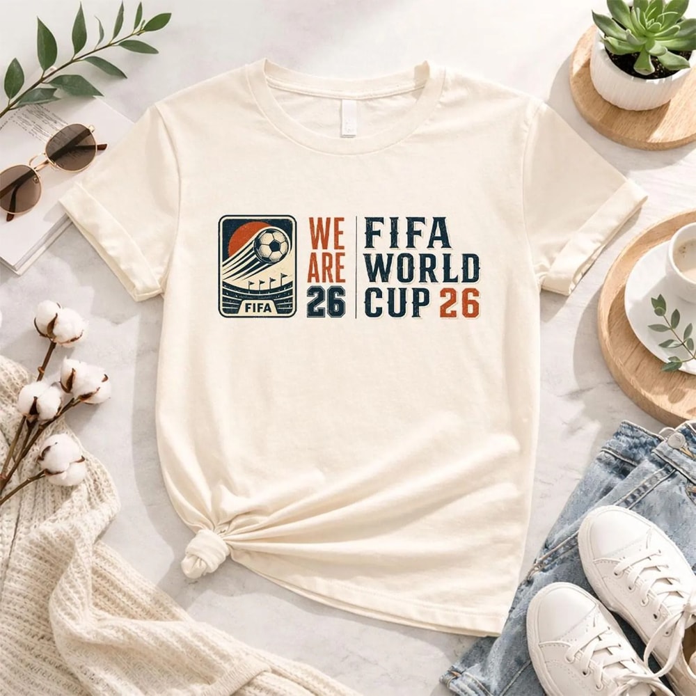2026 FIFA World Cup Shirt Soccer Fan TShirt World Cup 2026 Graphic Tee Football Supporter Shirt USA 0