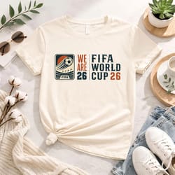 2026 fifa world cup shirt, soccer fan t-shirt, world cup 2026 graphic tee, football supporter shirt, usa canada mexico t