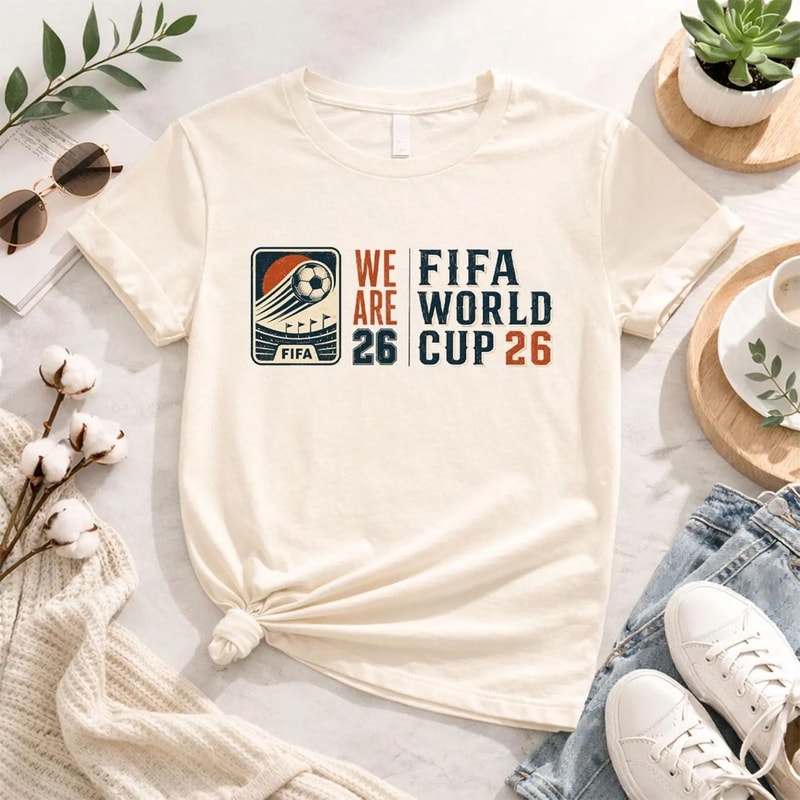 2026 FIFA World Cup Shirt Soccer Fan TShirt World Cup 2026 Graphic Tee Football Supporter Shirt USA 0