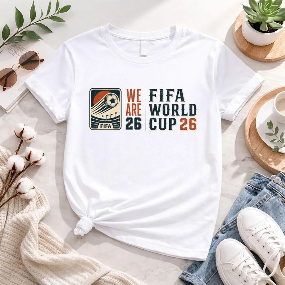 2026 FIFA World Cup Shirt Soccer Fan TShirt World Cup 2026 Graphic Tee Football Supporter Shirt USA 2
