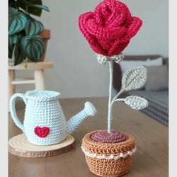 crochet patterns: a flower pattern pdf with yarn inspiration