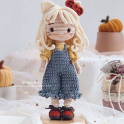 Lucia Doll Crochet Pattern