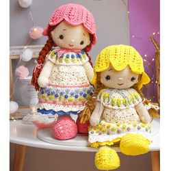 Crochet Pattern: Sunflower Girl - A Radiant Bloom of Joy (Instant Download!)