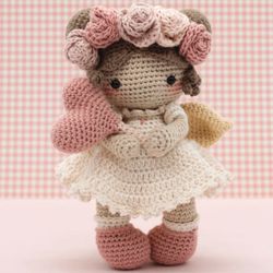 Easy Crochet Doll Pattern | Emma the Doll | Beginner Friendly Amigurumi Pattern