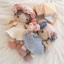 Easy Crochet Doll Pattern | Posy the Doll | Beginner Friendly Amigurumi Pattern