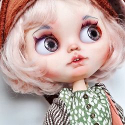 Blythe doll custom Child doll Teen blythe doll
