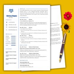 Smart resume template, update your resume and cover letter fast and easy, ATS Compliant Resume word