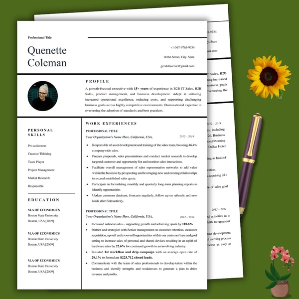 Create a smart resume within minutes, ATS Compliant Resume f | Inspire ...