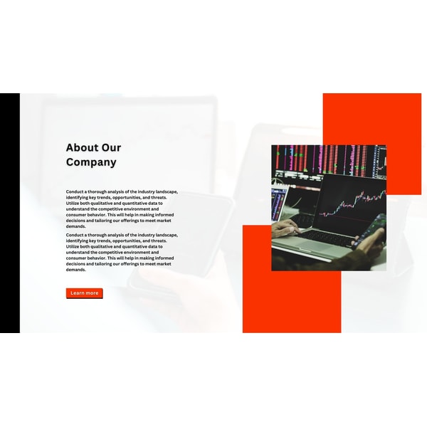 Multi purpose Business Report Template made with Canva, Cust | Inspire ...