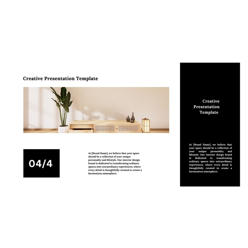 Interior Design Business project template, canva editable te | Inspire ...