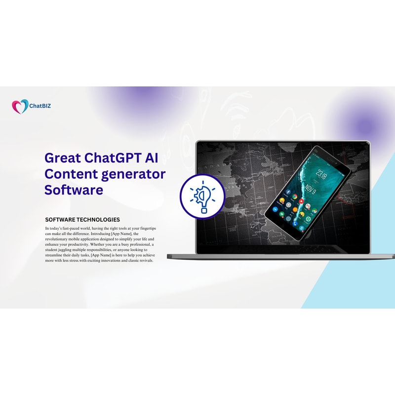 Technology Company Profile Template, Business Profile, Tech | Inspire ...